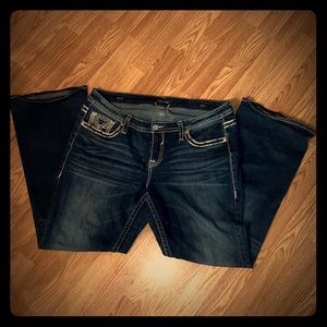 VIGOSS Blue Denim Jean-New York Bootcut S-16 L-33